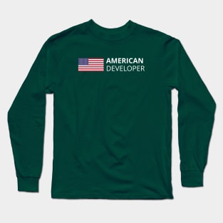 American Developer Long Sleeve T-Shirt